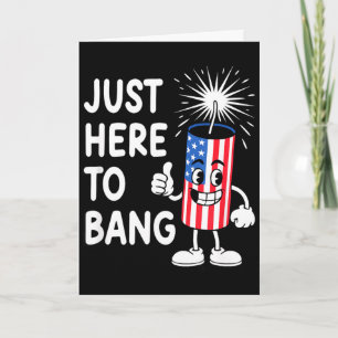 Hier nur, um die Streifen der USA am vierten Juli  Karte