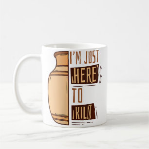 Hier nur zum Brennofen Töpferei Pro Rad Hobby Lieb Kaffeetasse