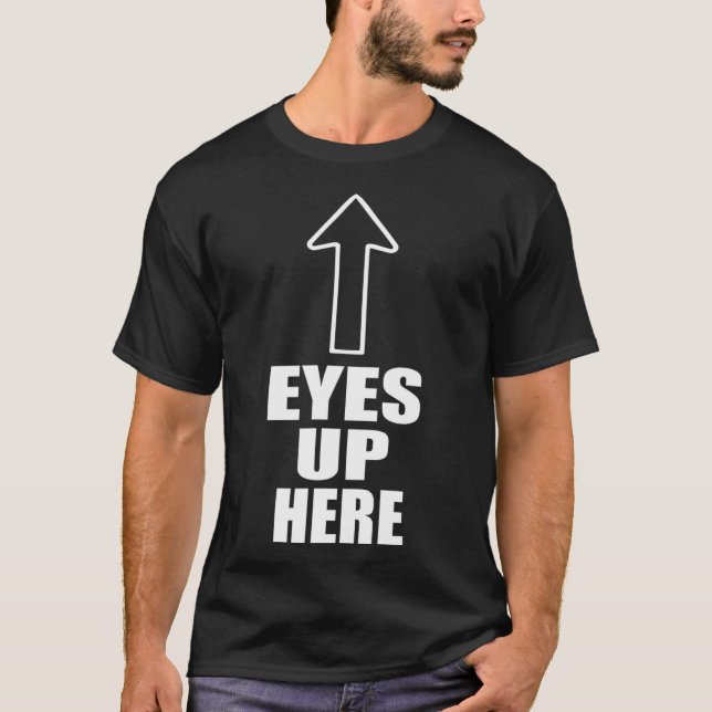 Hier oben T-Shirt (Vorderseite)