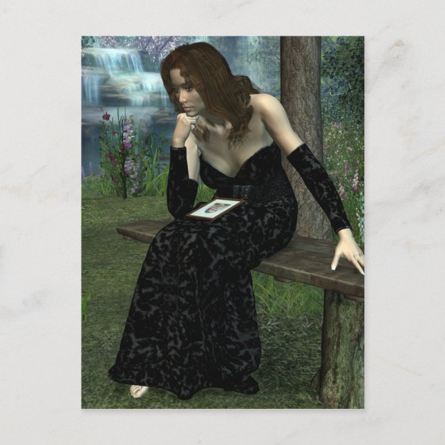 Hier ohne Postkarte (Vorderseite)