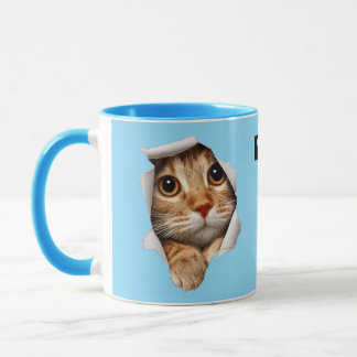 Hier raus! tasse