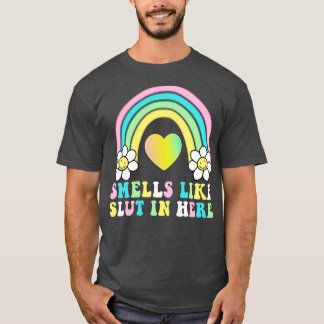 Hier riecht's T-Shirt