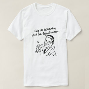 Hier schwimmt man mit buggelähmten Frauen T-Shirt