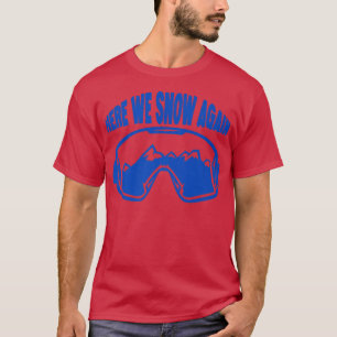 Hier schwitzen wir wieder T-Shirt