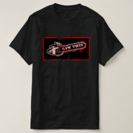 HIER SEHEN - Rechteck T-Shirt