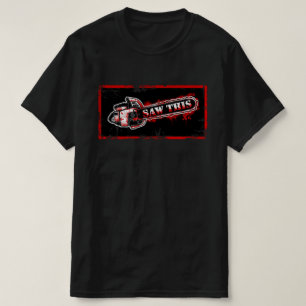 HIER SEHEN - Rechteck T-Shirt