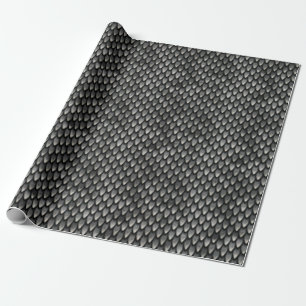 Hier sind Drachen! Geschenkpapier