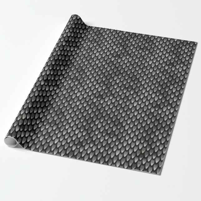 Hier sind Drachen! Geschenkpapier (Ungerollt)