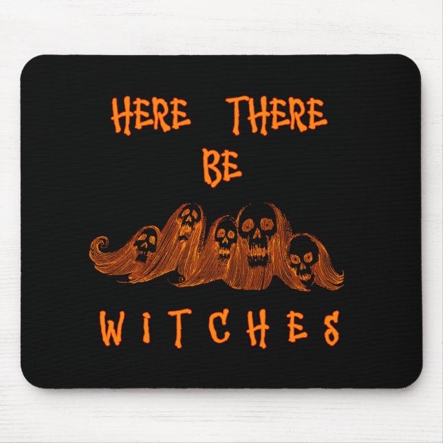 Hier sind Hexen Mousepad (Vorne)