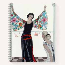 Hier sind meine Flügel - George Barbier Notizbuch