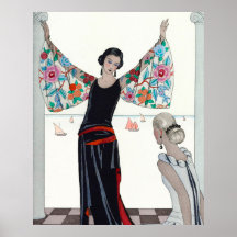 Hier sind meine Flügel - George Barbier