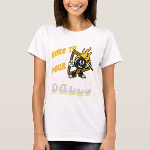 Hier, um Ihre Billard Player Snooker Pool 8 T-Shirt