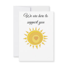 Hier, um Karte zu unterstützen