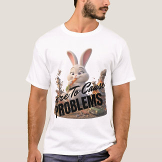 Hier um Probleme zu verursachen T-Shirt
