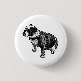 Hier und Standhaft Button