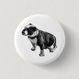 Hier und Standhaft Button