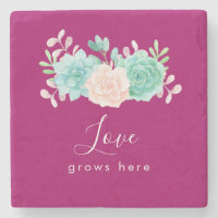 Hier wächst die inspirierende Liebe von Zitaten