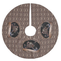 "Hier während einer guten Zeit" Baum-Rock