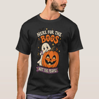 Hier wegen der Buh-Rufe, nicht wegen der Leute Int T-Shirt