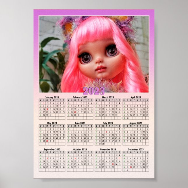 Hier wird Ihr Foto-Kalender 2023 sein Poster (Vorne)