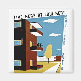 Hier wohnen Sie bei Low Rent Magnet