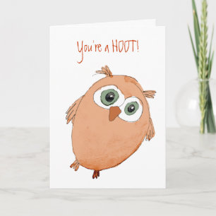 Hier zu arbeiten macht mehr Spaß für OWL von uns! Dankeskarte