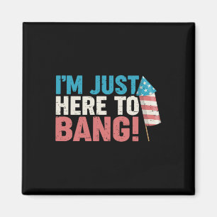 Hier zu Bang Shirt 4. Juli Feuerwerk Patriotic Magnet