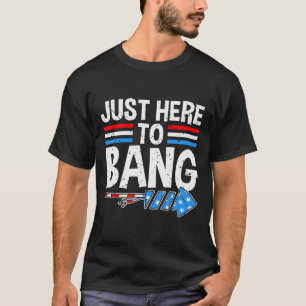 Hier zu Bang Shirt Feuerwerk Feier 4. Ju