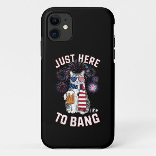 Hier zu Bang USA Flag Bierkatze Lover 4. Juli Case-Mate iPhone Hülle