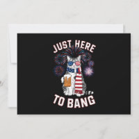 Hier zu Bang USA Flag Bierkatze Lover 4. Juli