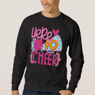 Hier zu Cheerleader Sweatshirt