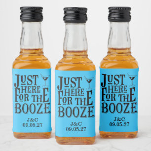 Hier zum Booze Alkoholflaschenetikett