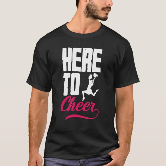Hier zum Cheerleader T-Shirt (Vorderseite)