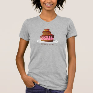 Hier zum Geburtstag T-Shirt