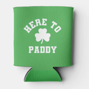 Hier zum Paddy Funny St Patrick's Day Kleeblatt Dosenkühler