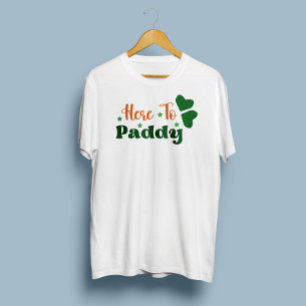 Hier zum Paddy St. Patrick's Day T-Shirt