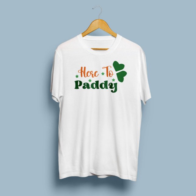 Hier zum Paddy St. Patrick's Day T-Shirt (Von Creator hochgeladen)
