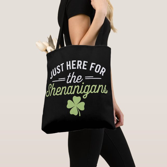 Hier zum Shenanigans St Patrick's Day (Von Nahem)