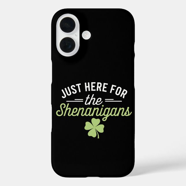 Hier zum Shenanigans St Patrick's Day Case-Mate iPhone Hülle (Rückseite)