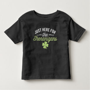 Hier zum Shenanigans St Patrick's Day Kleinkind T-shirt