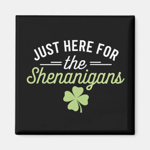 Hier zum Shenanigans St Patrick's Day Magnet