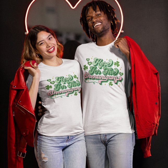 Hier zum Shenanigans St Patrick's Day T-Shirt (Von Creator hochgeladen)