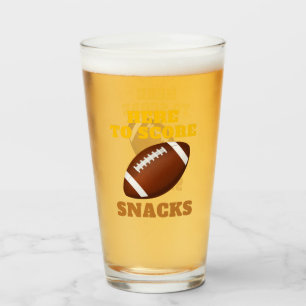 Hier zum Snack Glas