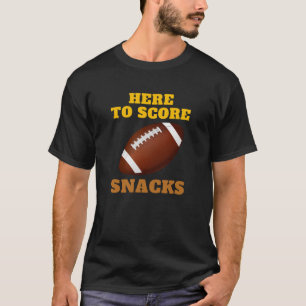 Hier zum Snack T-Shirt
