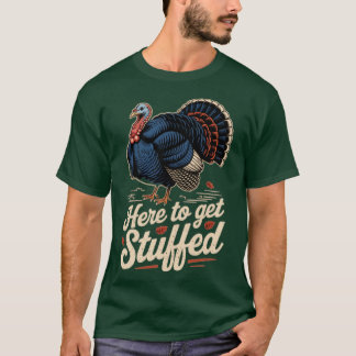 Hier zum Stopfen T-Shirt
