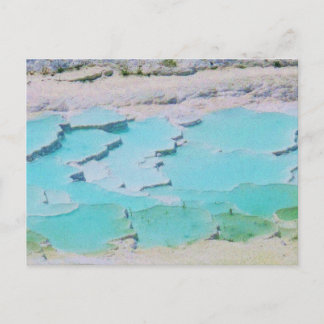 Hierapolis-Pamukkale - UNESCO-Welterbstandort Postkarte