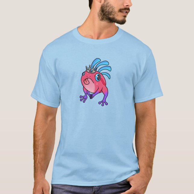 Hierarchy Pink Frog T-Shirt (Vorderseite)
