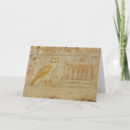 Hieroglyph Detail, Hatshepsut Temple, Ägypten Karte