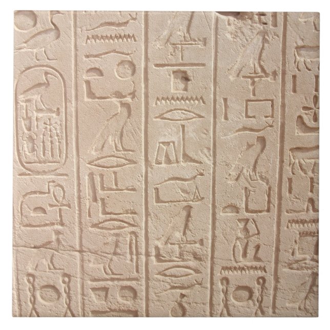 Hieroglyph EC22-20 Fliese (Vorderseite)
