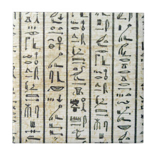 Hieroglyph Fliese